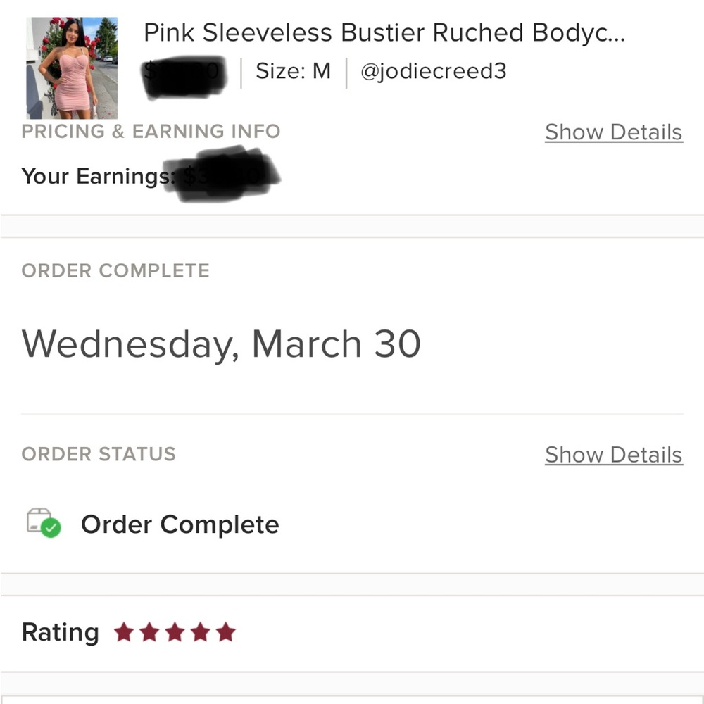 Pink Sleeveless Bustier Ruched Bodycon Mini Dress - Picture 3 of 15